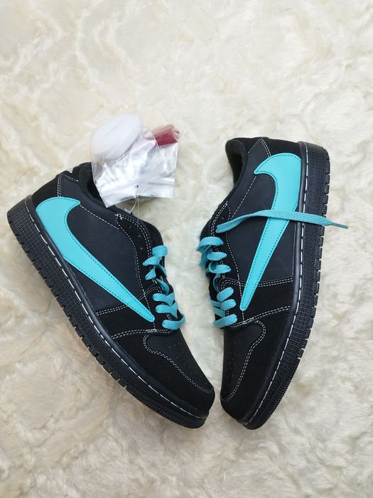 Jordan 1 Travis Scott Tiffany