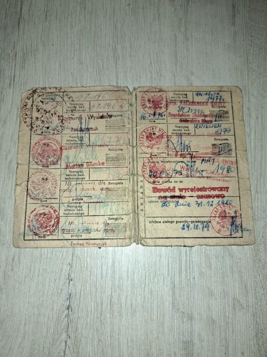 Kolekcjonerski dowód