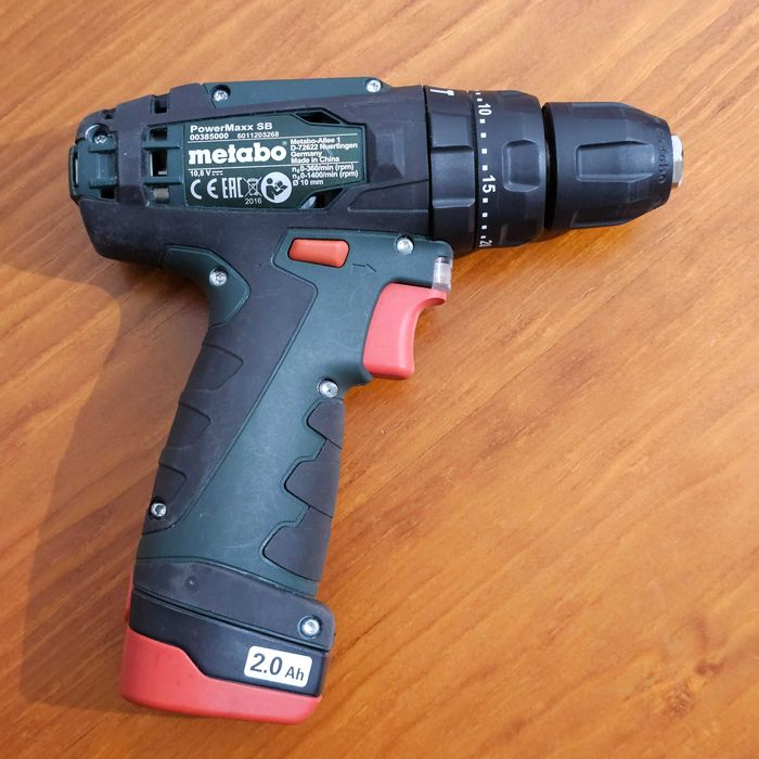 Metabo Powermaxx SB  - Berbequim de percussão sem fio