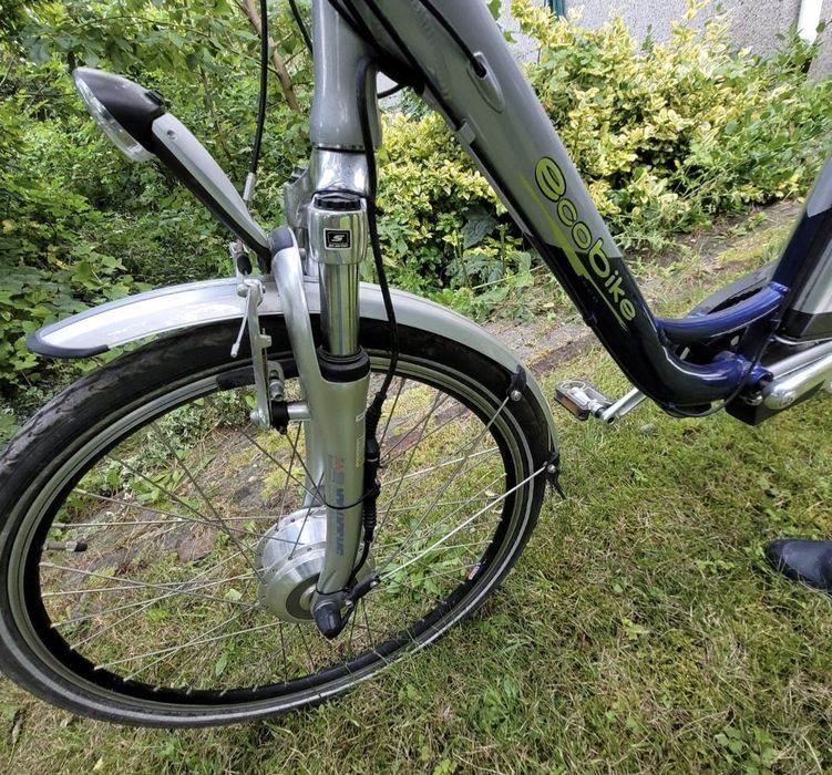 Ecobike rower elektryczny