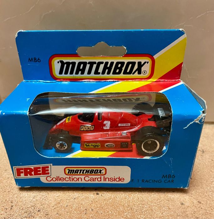 Matchbox - F1 Racing Car