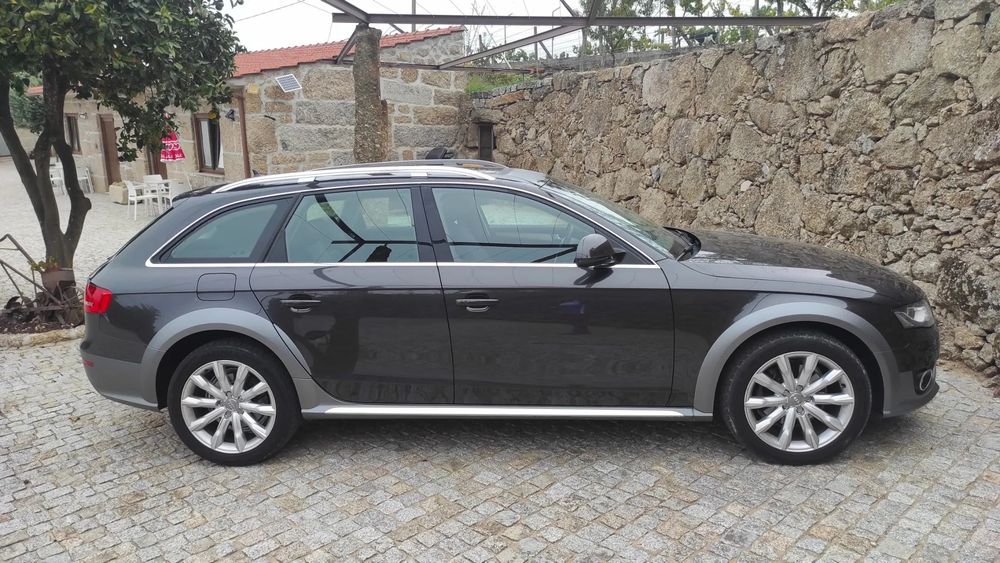 Audi A4 Allroad 2.0 TDi quattro