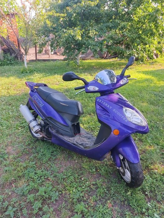 Продам скутер 125 кубовий