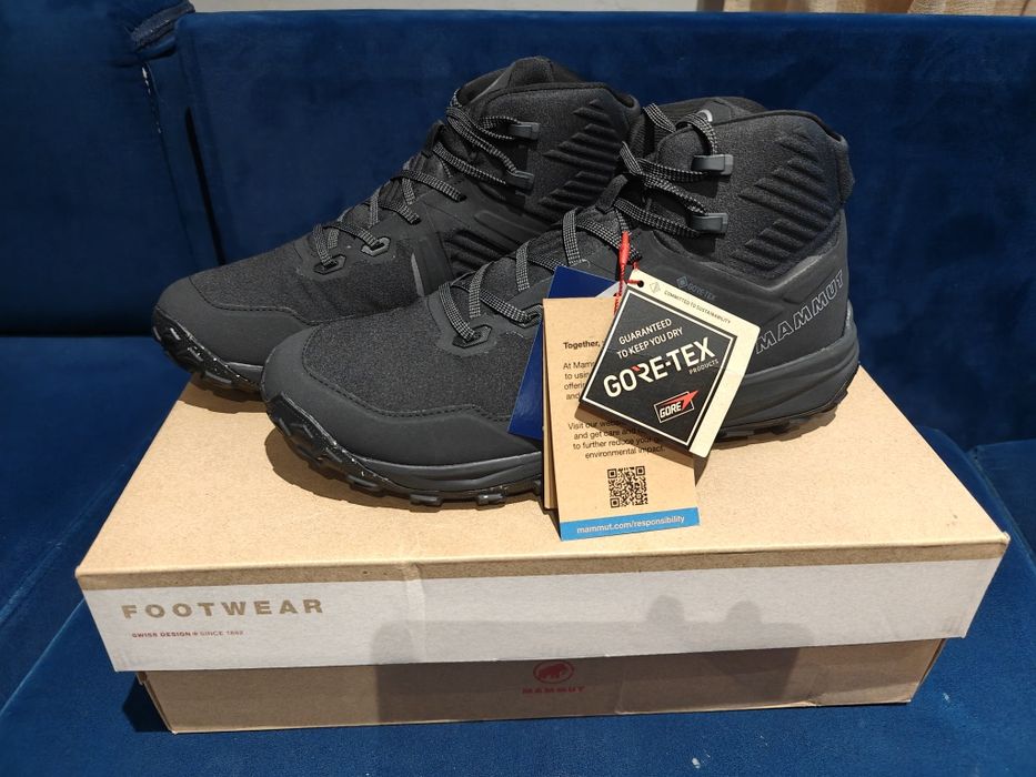 Buty Mammut Ultimate III Mid GTX | Rozmiar 42 2/3 | GORE-TEX Michelin
