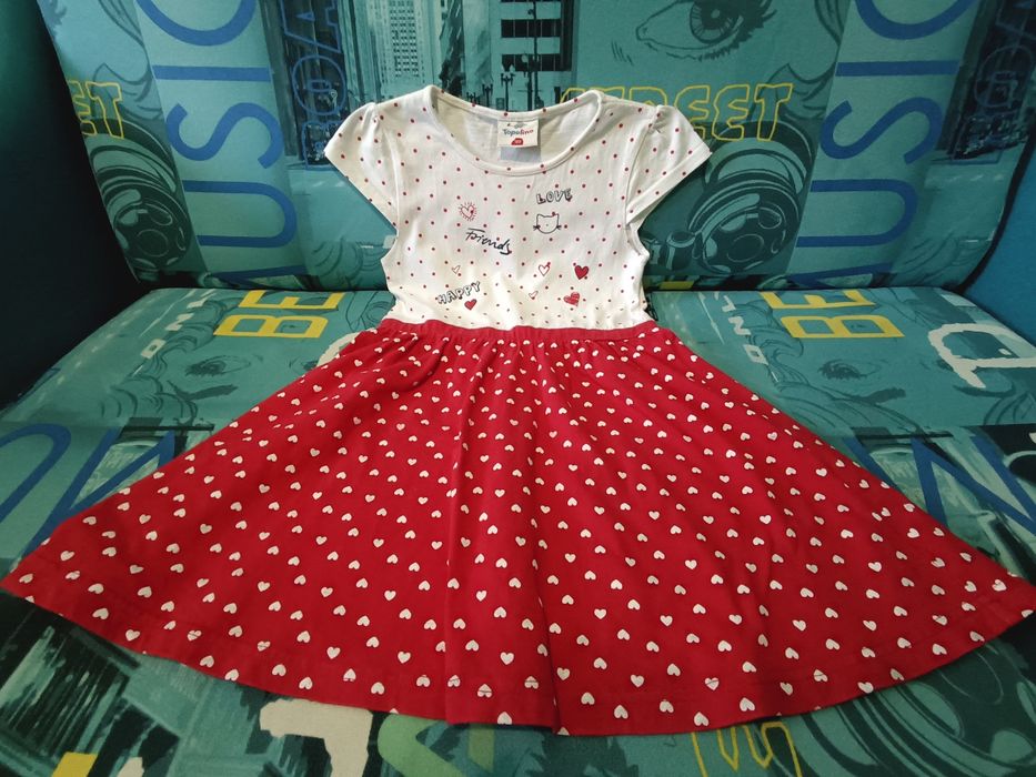 Платье летнее на девочку