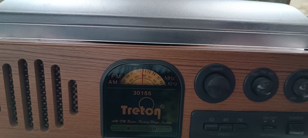 Gramofon/FM retro