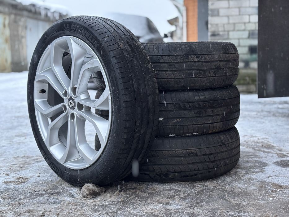 Диски  Renault Grand Scenic КОМПЛЕКТ 5х114.3 R20 на гумі 195/55 20