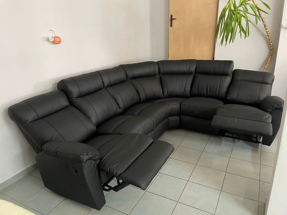 Naroznik wypoczynkowy skórzany MARGO