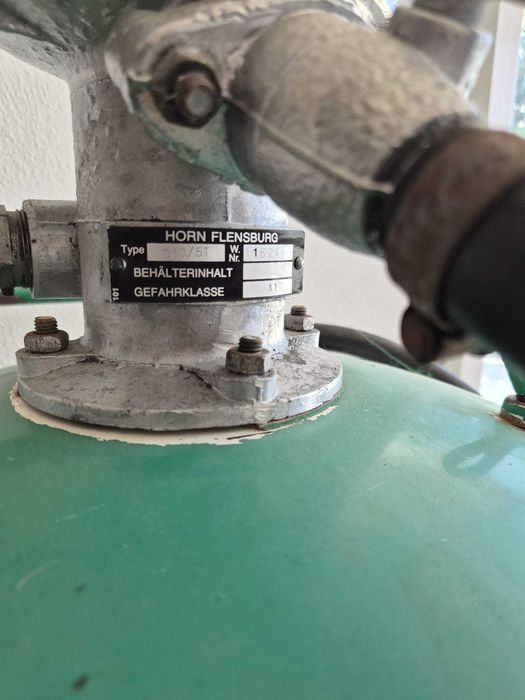 Bomba Manual Antiga HORN FLENSBURG D10/5T – Automobilia / Petroliana BP