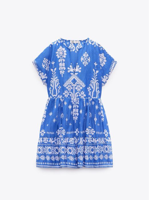 Sukienka o szerokim kroju Zara rozm. M