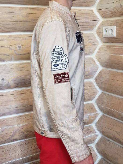 Куртка S. Oliver Цена/Качество Pu-кожа!