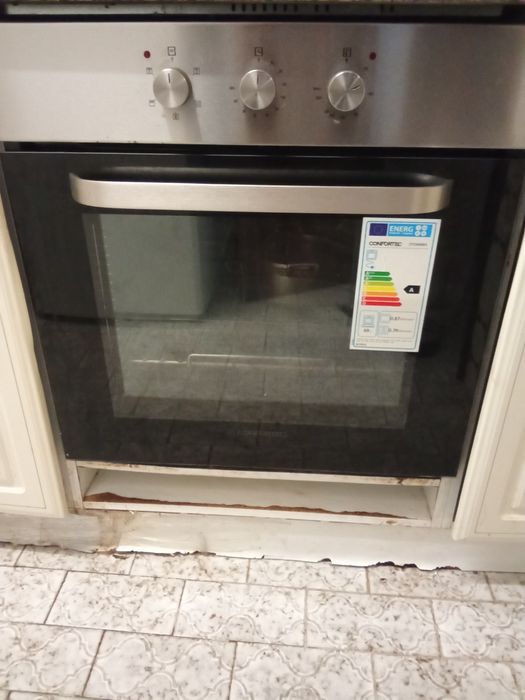 Forno elétrico usado mas em bom estado