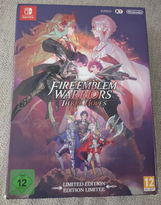 Fire Emblem Warriors: Three Hopes (Limited Edition) - Nintendo Switch