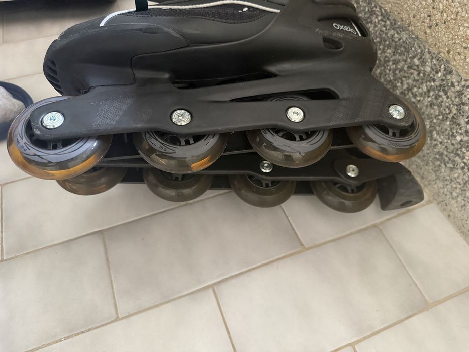 Patins OXELO pretos