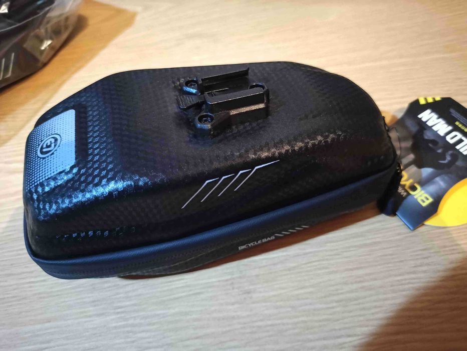 Bolsa impermeável para selim bicicleta | NOVA