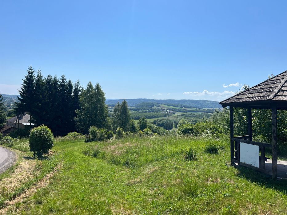 Widokowa Działka 28a Budowlana WZ, Asfalt, Mostek, Uzbrojona, Media, Karpaty Zachodnie- Przedmieście Dubieckie Przy trasie Rzeszów-Przemyśl-Bieszczady - View 4