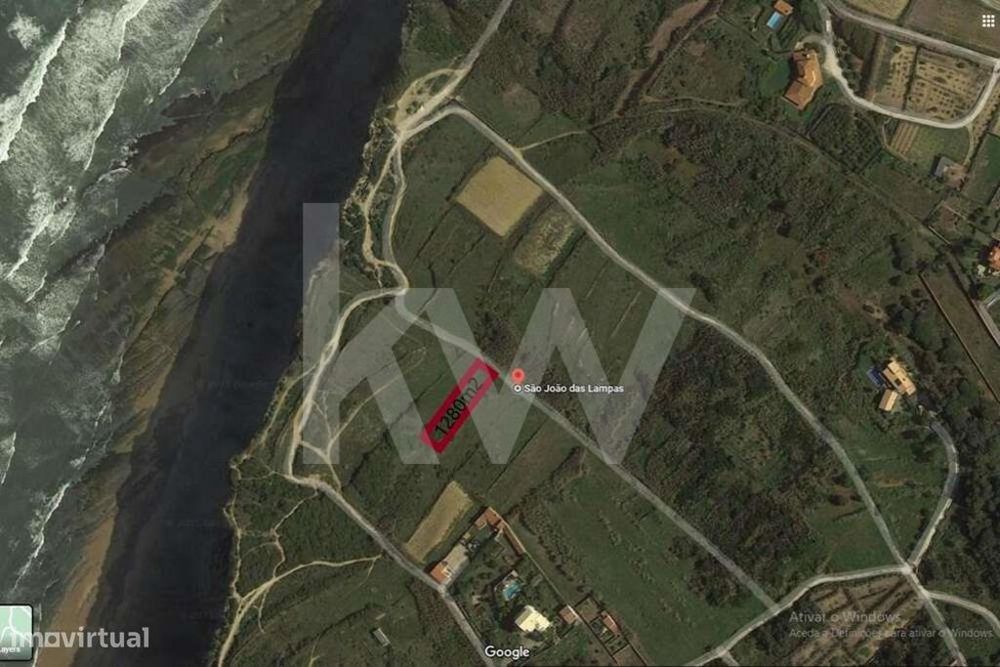 1280 m2 Terreno Rústico Azenhas do Mar | Sintra | Arrendamento