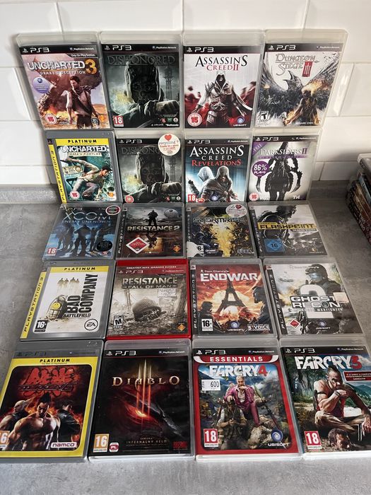 Диски для ps3 Ігри для ps3