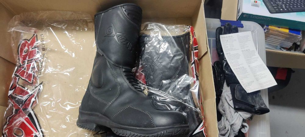 Botas de mota de senhora