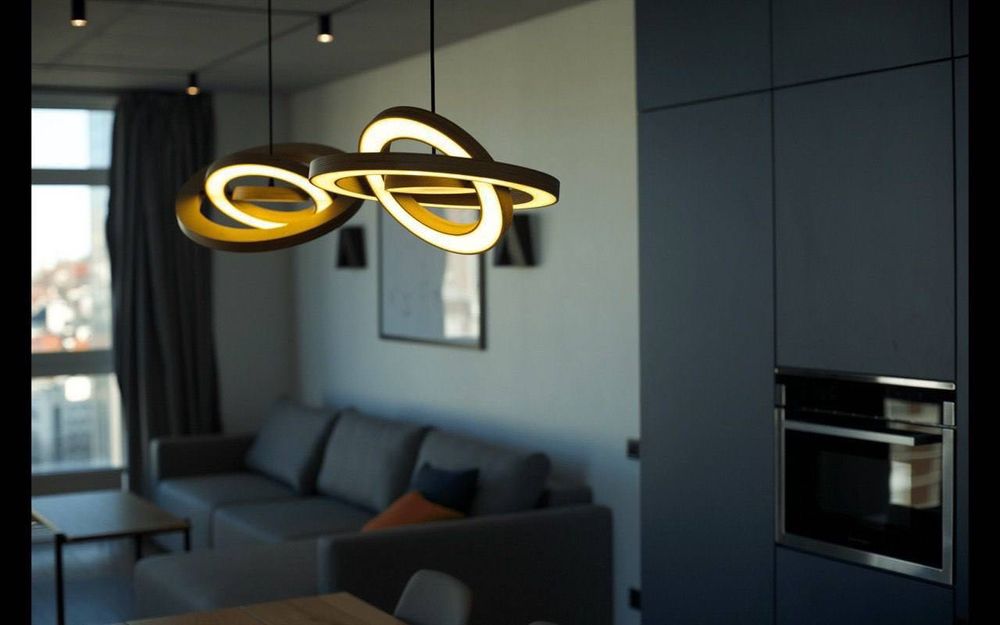 Оренда видової квартири в ФК2 63м2 21й поверх.Є генератор.Без комісії.