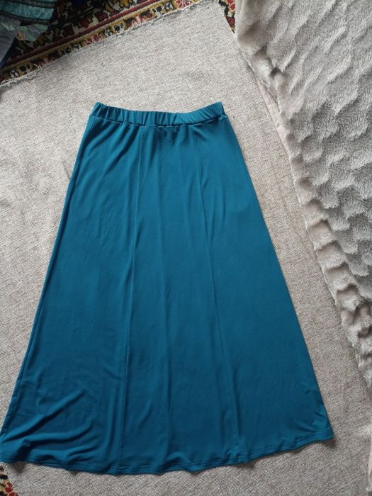 Спідниця трикотажна максі, довга м, l, xl, 2xl, в розмірах