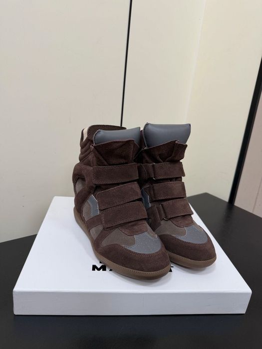 Buty koturn Marant
