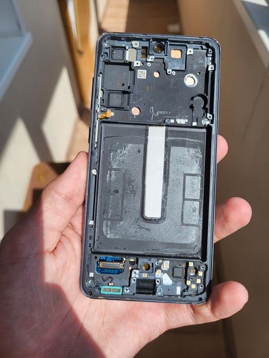 Экран на samsung S21 fe 5g original