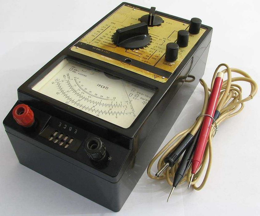 Тестер - мультиметр Ц4341