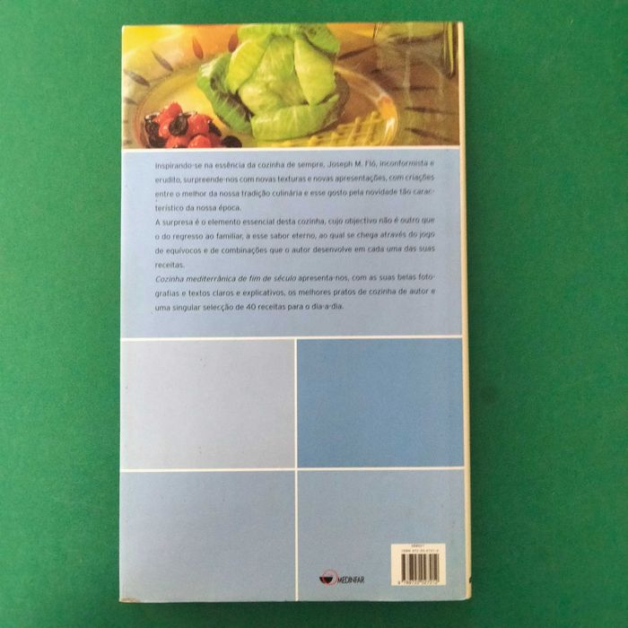 Cozinha Mediterrânea de Fim de Século - Josep M. Fló