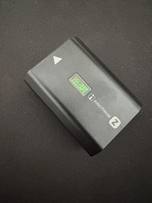 Bateria Sony NP-FZ100 + carregador Patona - Novos!