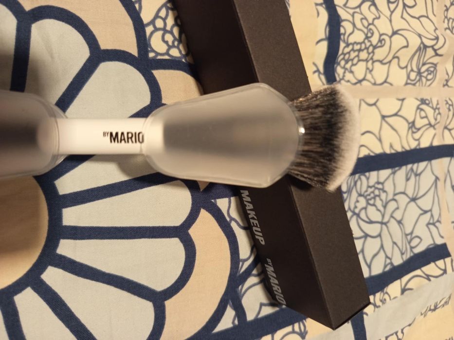 Pędzel do podkładu makeup by Mario f4 - nowy