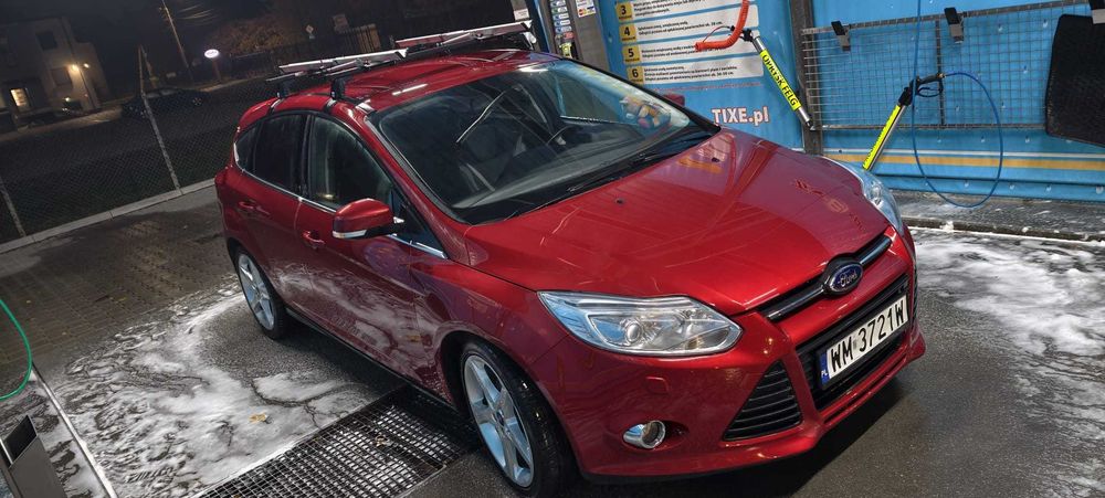Ford Focus 2012 benzyna