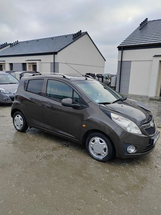 Chevrolet Spark Śliczny Spark 1.2 benzynka, 126tys.km