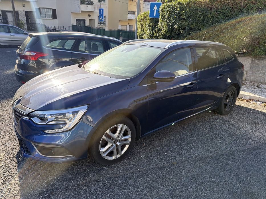 Renault megane 1.5 dci 110cv 2017