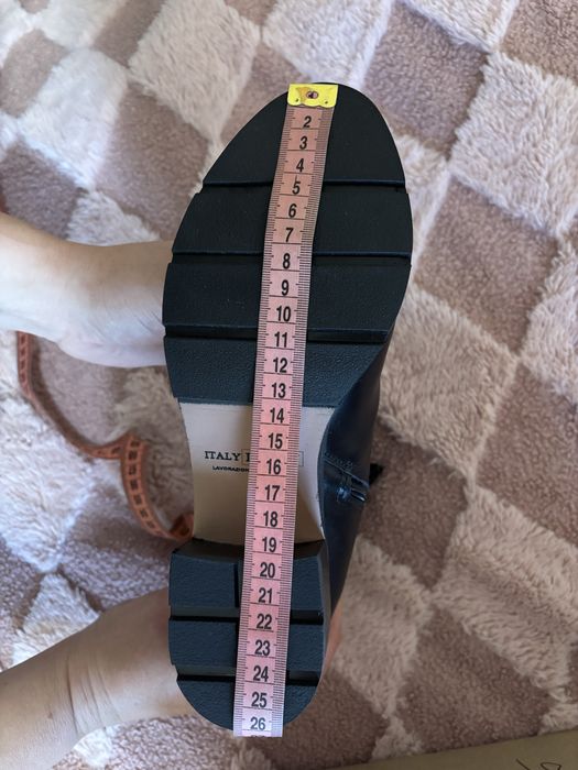 Черевики жіночі з натуральної шкіри