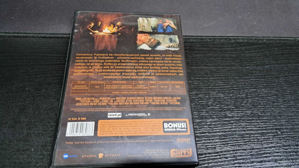 Horror DVD - Udręczeni