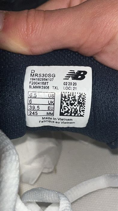 New balance 530 SG