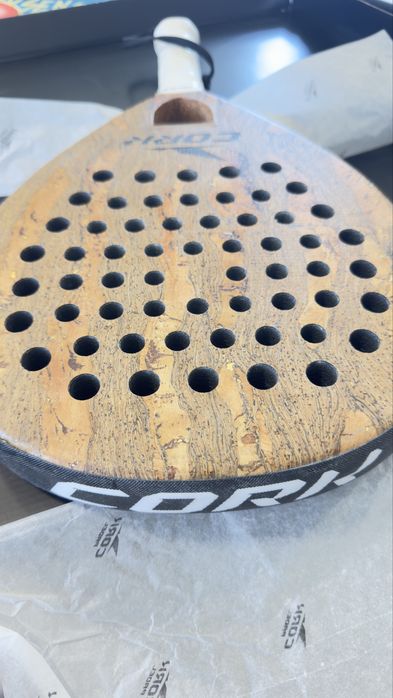 Raquete Padel Cork