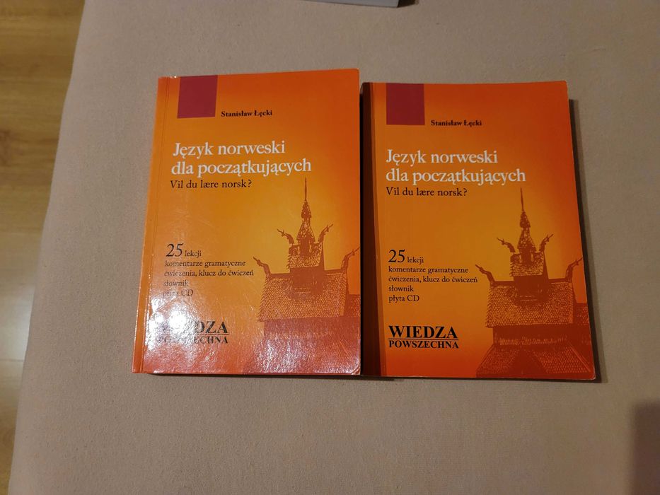 Język norweski dla początkujących - Stanisław Łęcki