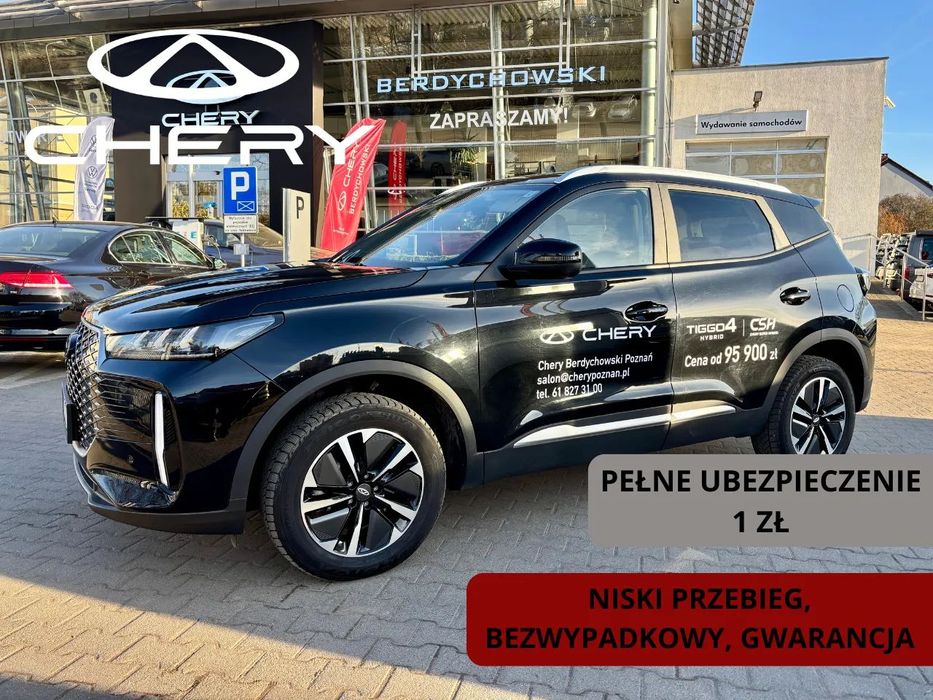 Chery Tiggo 4 Prestige - 1 właściciel - Minimalny przebieg