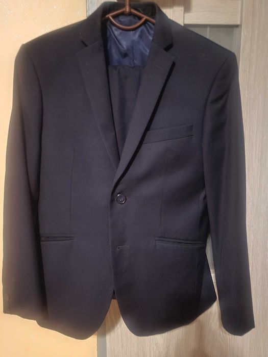 Garnitur męski Jan Kowalski 164/78 model SS09M – wełna + poliester