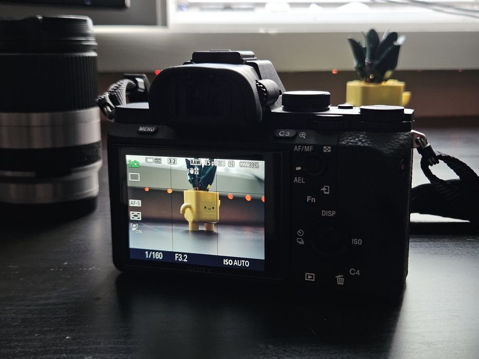 Sony A7 II Full Frame + 3 Objetivas + Extras | Como Nova