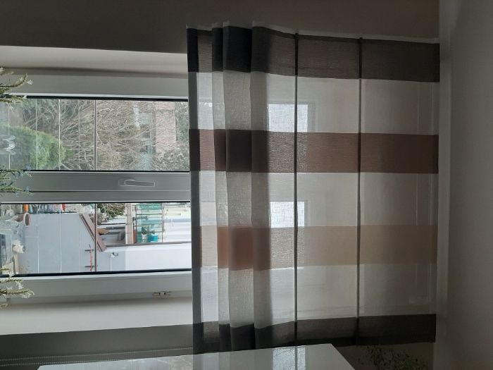 Roleta rzymska z systemem łańcuszkowym