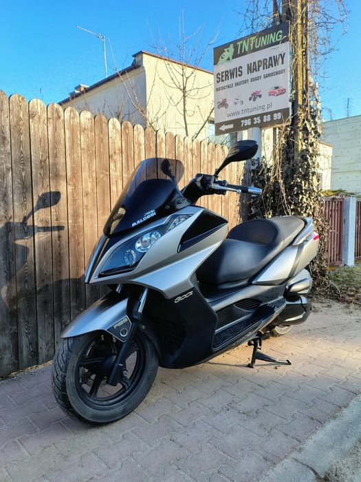 Kymco 300 i  ABS downtown 2010r Bezwypadkowy.