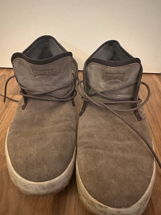 Buty skorzane solidne Camper r 45 wkladka 30cm