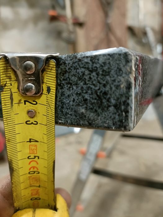 Parapet kamienny 2szt.