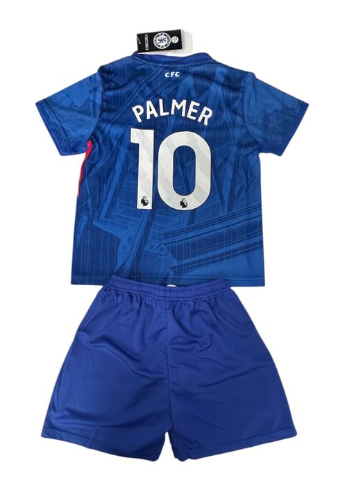 Дитяча футбольна форма Palmer Chelsea (Палмер Челсі) сезон 2026. Преміум якість! Вишиті логотипи! Футболка + шорти!