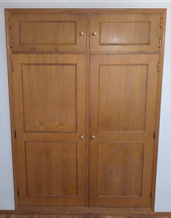 Portas de Roupeiro Robustas com Ferragens