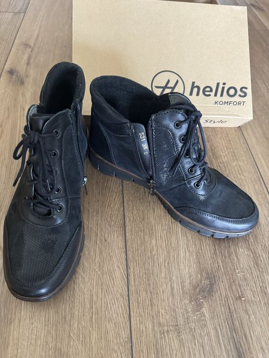 Botki Helios 38 nowe nie noszone