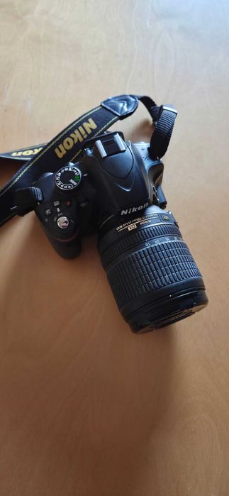 Aparat NIKON D3200 lustrzanka